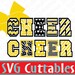 Cheer Mom SVG EPS DXF Vector Digital Cut File by SVGCUTTABLES
