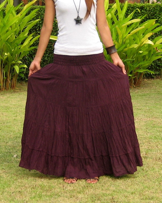 Plus Size Extra Long Maxi Skirt Long Skirts For Women