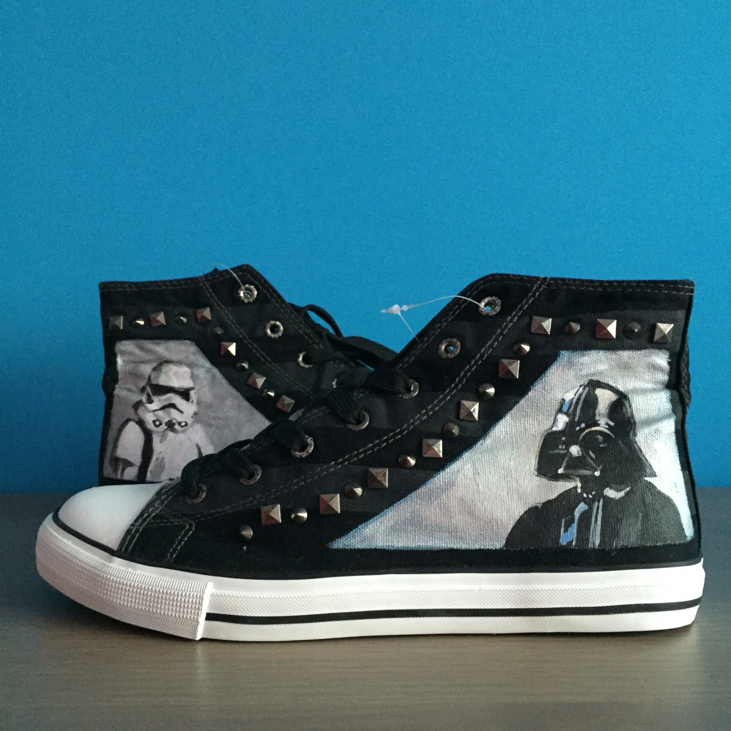 darth vader shoes