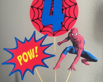 spiderman centerpiece – Etsy