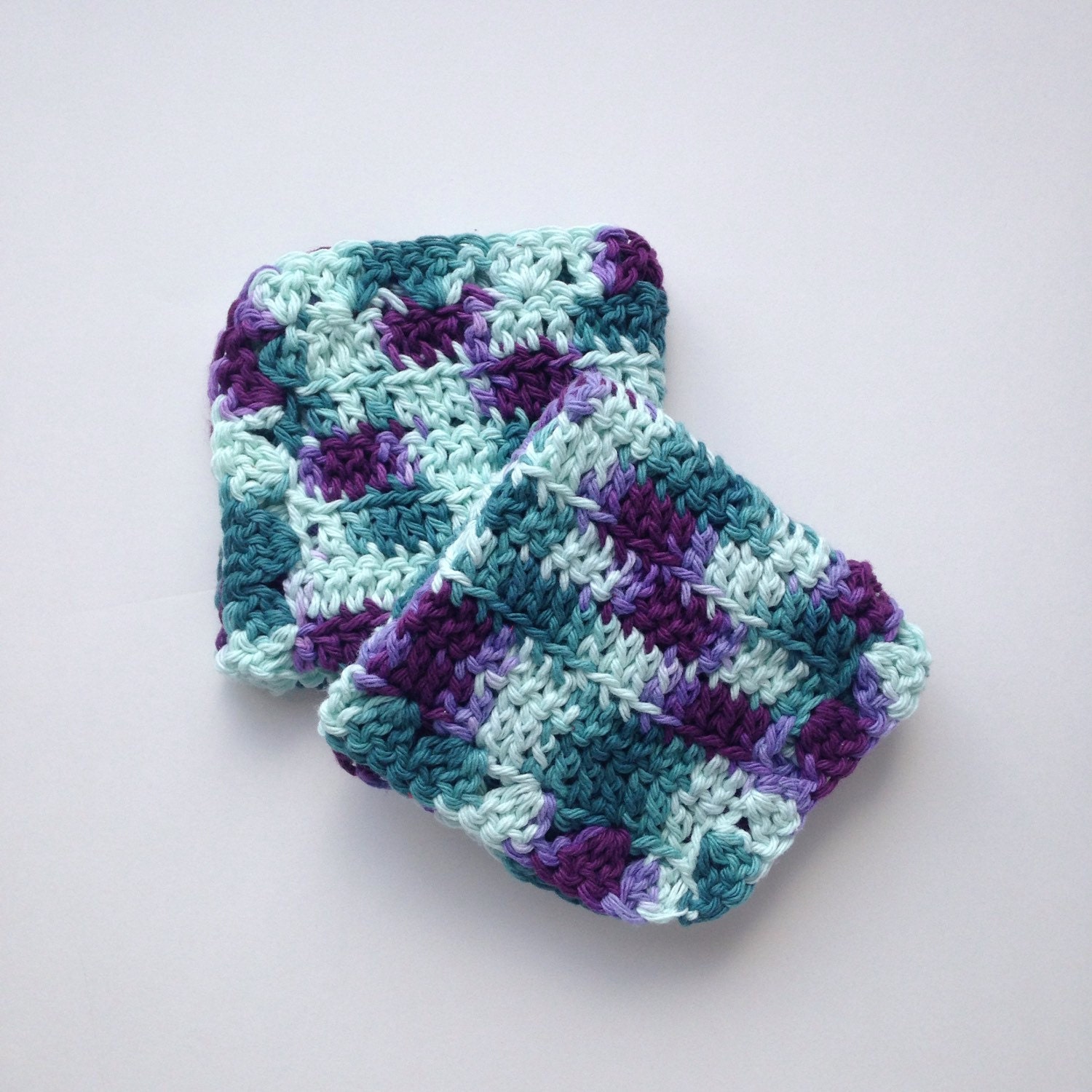 Crochet Dish Rags by HiloHitch on Etsy
