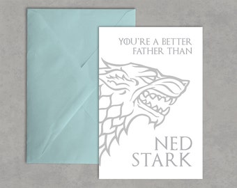 Game of Thrones Card | Funny Game of Thrones Card | Funny Him Men Husband | Funny Card for Father | Funny Card for Husband | Game of Thrones