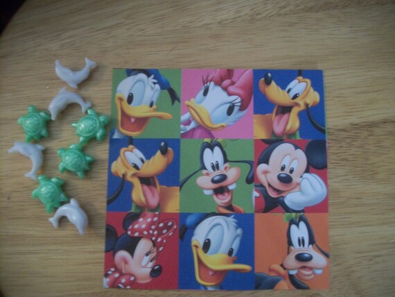 Disney Tic Tac Toe by DisneyHandmade on Etsy