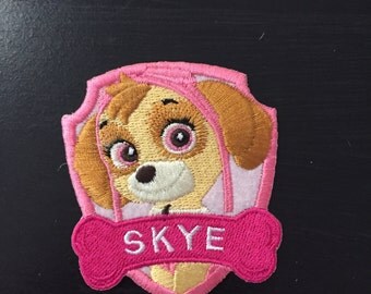 Ready to ship Skye from Paw Patrol patch