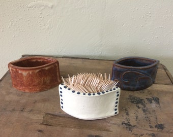 Ceramic Toothpick Holder