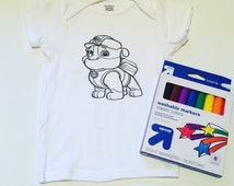 Unique paw patrol shirt related items | Etsy