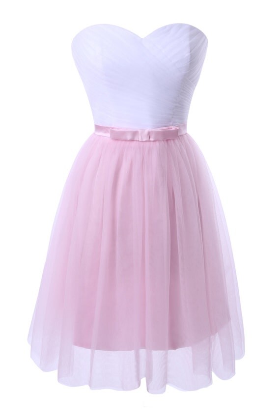 Baby Pink Prom Dresses 2016 Short Evening by crazydresses on Etsy