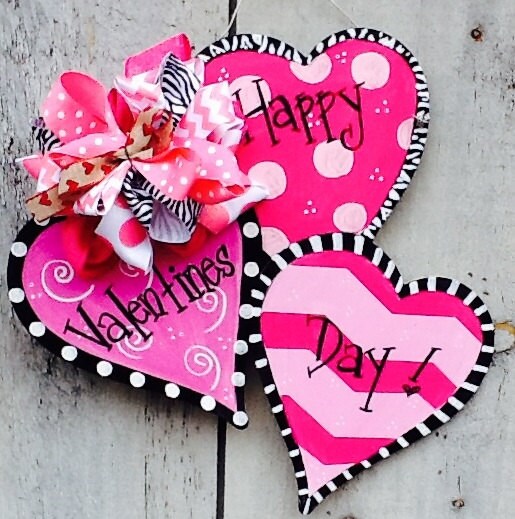 Valentines sign, valentines door hanger, sweetheart sign