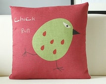 chick pillow