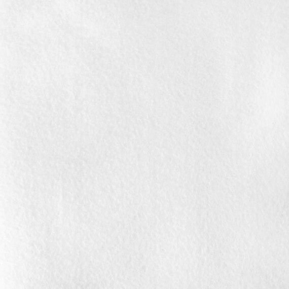 White Felt Fabric by the yard