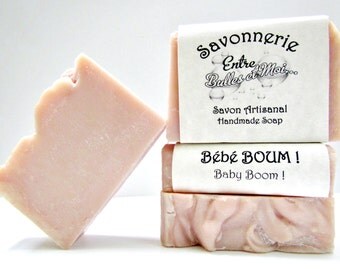 Baby Boom ! Handmade soap (fragrance)