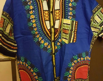 African print shirt | Etsy