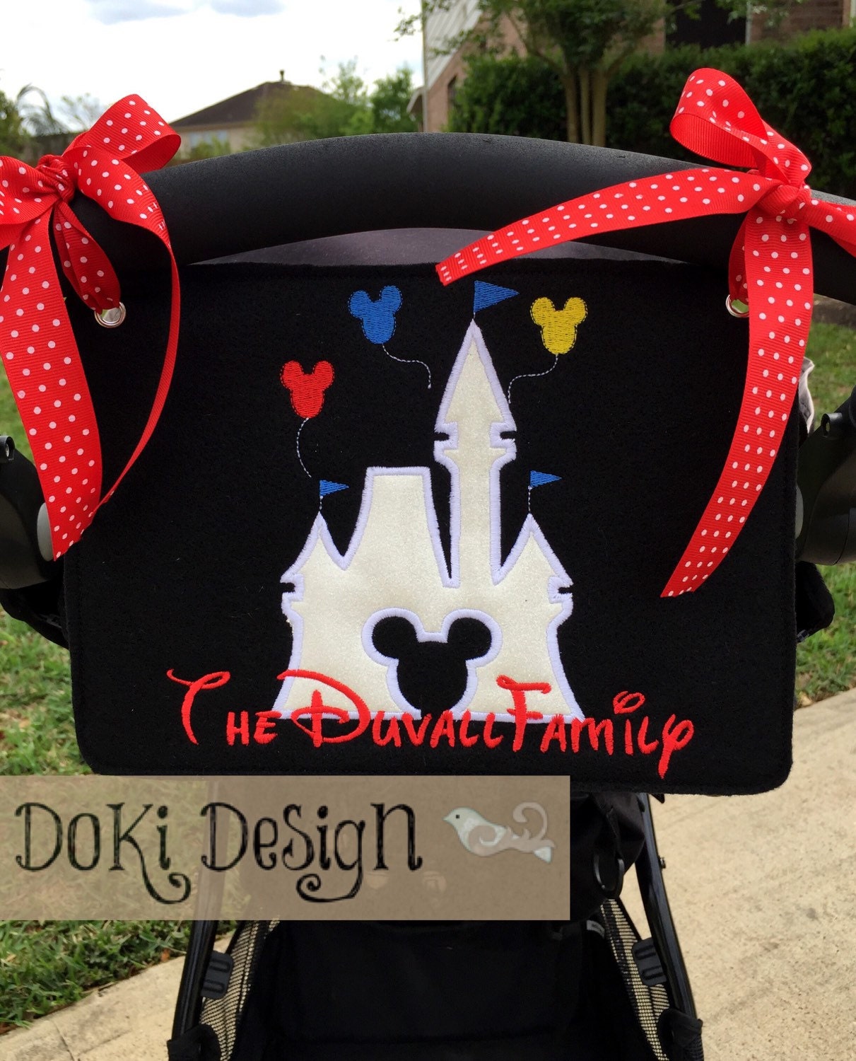 Disney World Stroller Tag