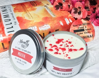 Merciful | 8oz tin | Illuminae Inspired Soy Candle