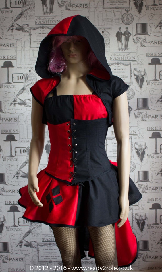 Ready2role Hq Harley Quinn Costume By Ready2role On Etsy