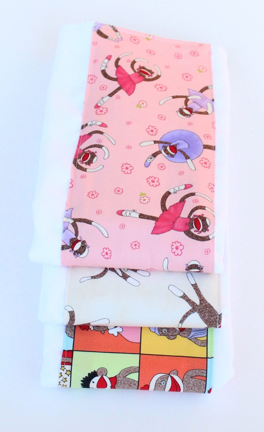 Baby Girl Burp Cloths Burp Cloth Set Pink Burp Cloth Set