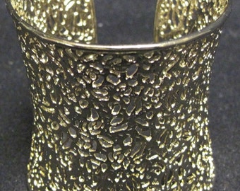 AINSLEY SILVER FILIGREE Cuff Bracelet from the Signature Collection