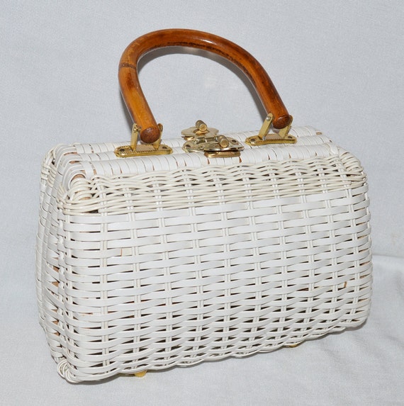 white little handbag