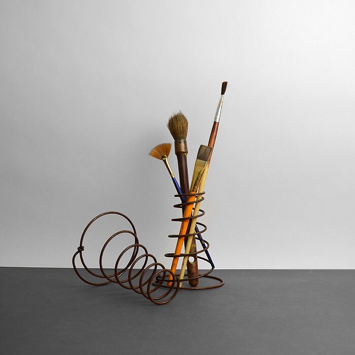 Antique Bed Springs Coil Springs Furniture Springs Rustic