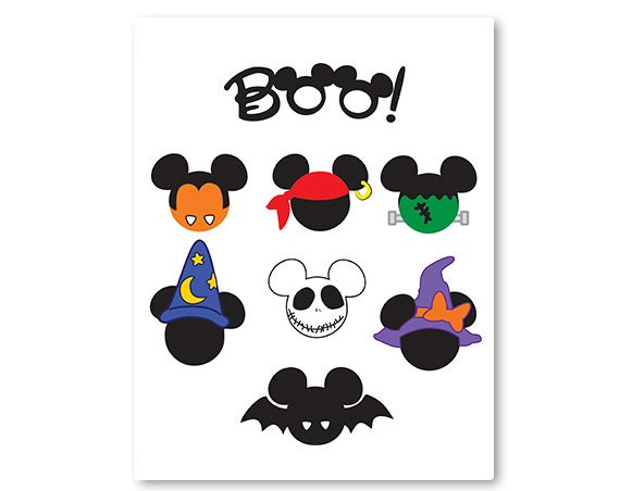 Download Disney Icon Mickey Halloween Cut SVG files by HJYGraphicDesign