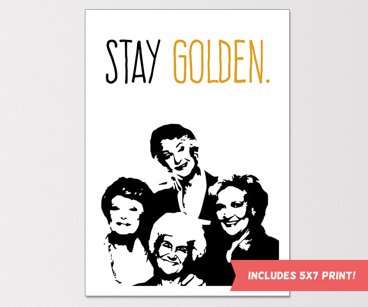 Golden Girls Clip Art Free Printable