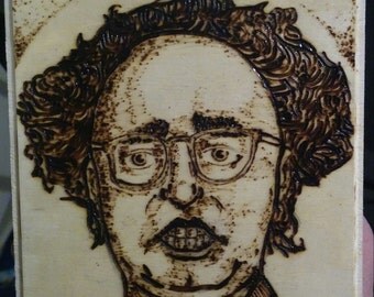 Tim and Eric Chrimbus Day Wood Art