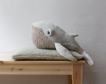 Small Albino Whale