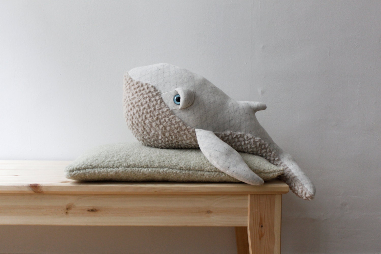 blue whale teddy