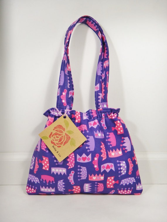 Crowns Little Girls Purse Toddler Purse Crowns Purse