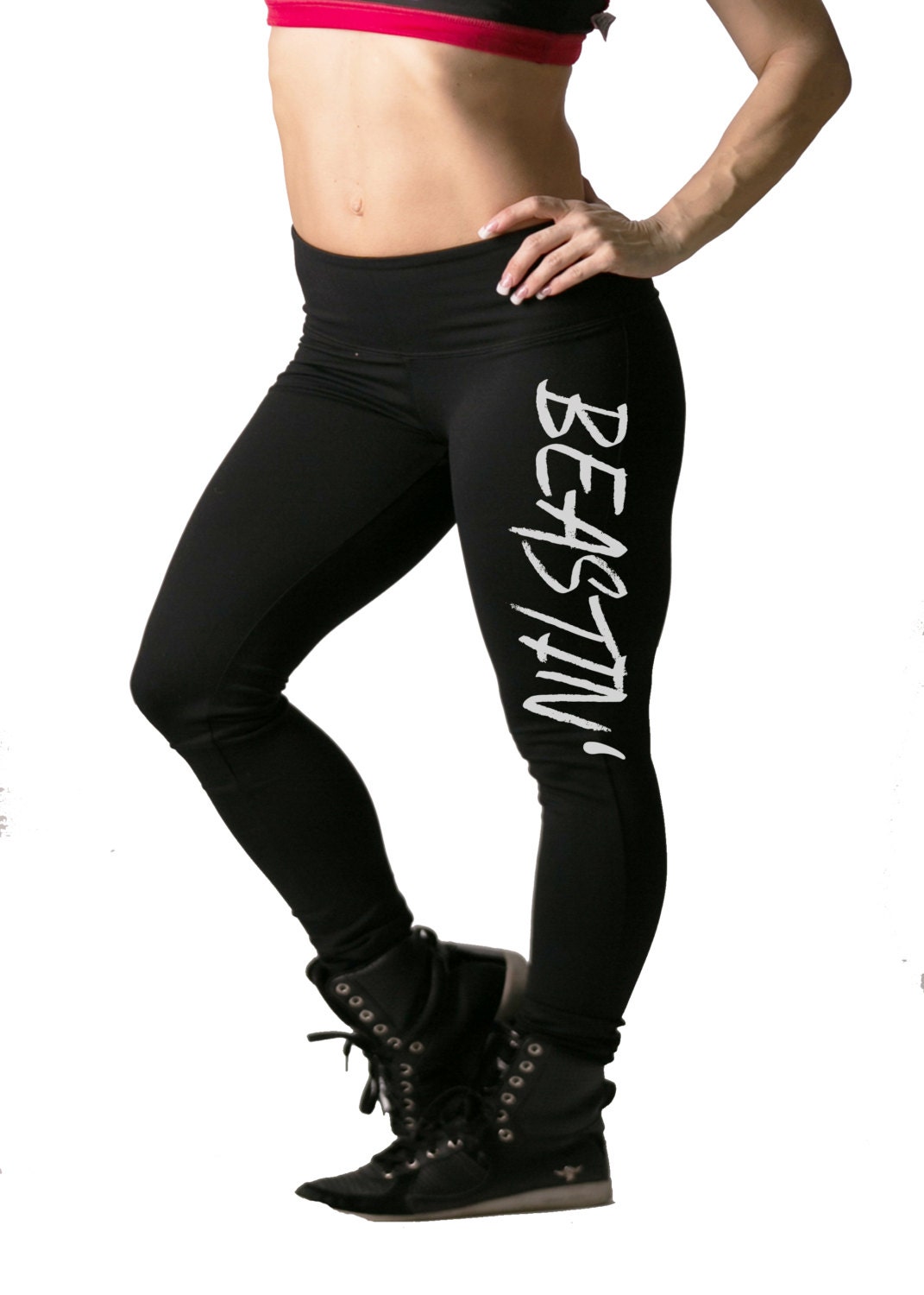 Beast Performance Workout Leggings. Workout Clothes. Workout.
