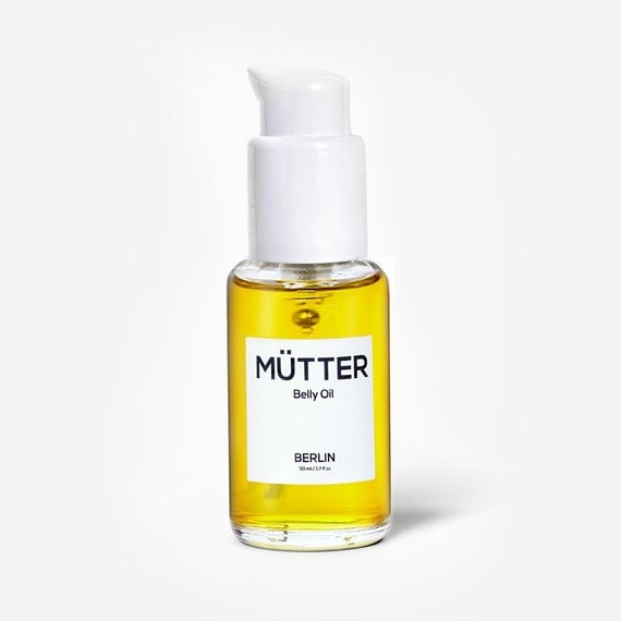 Pregnancy Belly Oil by Mutter Cold Pressed Oils Prevents