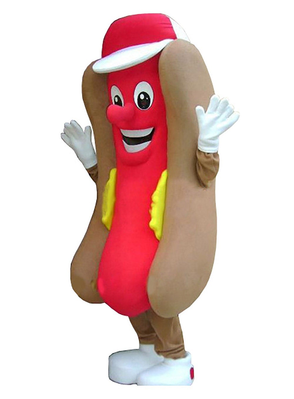 Hot Dog Wiener Mascot Costume Halloween Costume Parade Costume