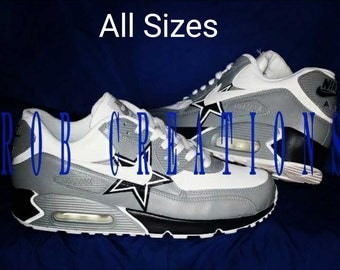 dallas cowboys sneakers nike air max