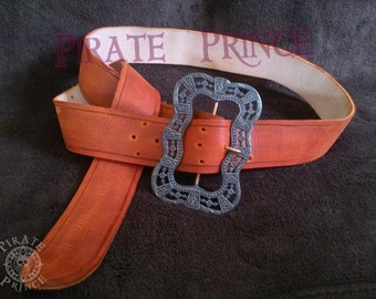 Anna-Maria Belt and buckle - Captain Jack Sparrow -
