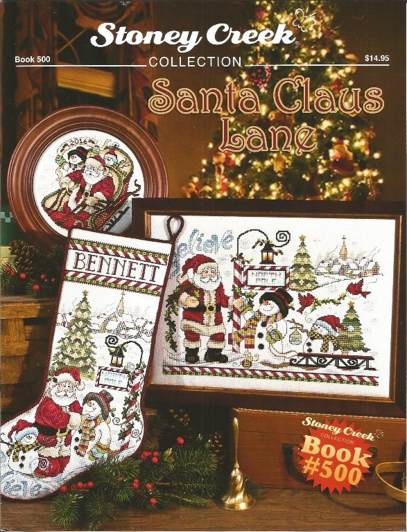 STONEY CREEK COLLECTION Santa Claus Lane