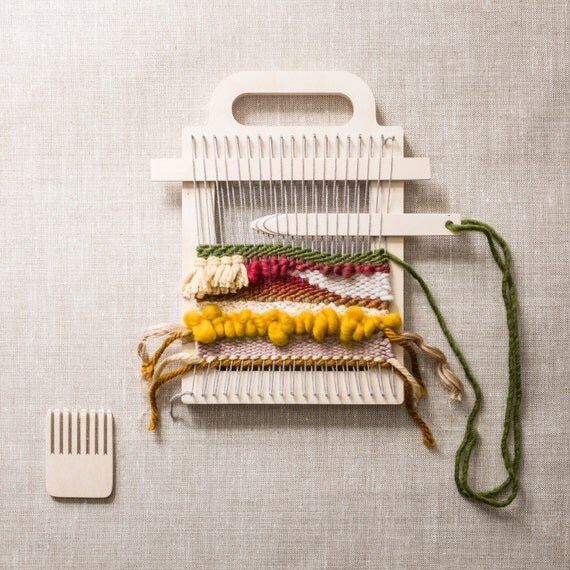 Mini Weaving Loom Kit