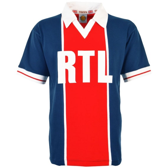 Football Merchandise: PSG 1981-82 Retro Jersey