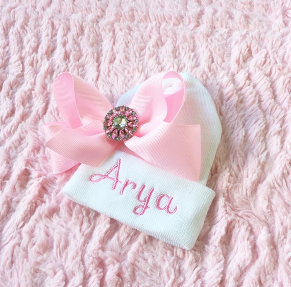 Personalized baby HAT personalized baby gift by