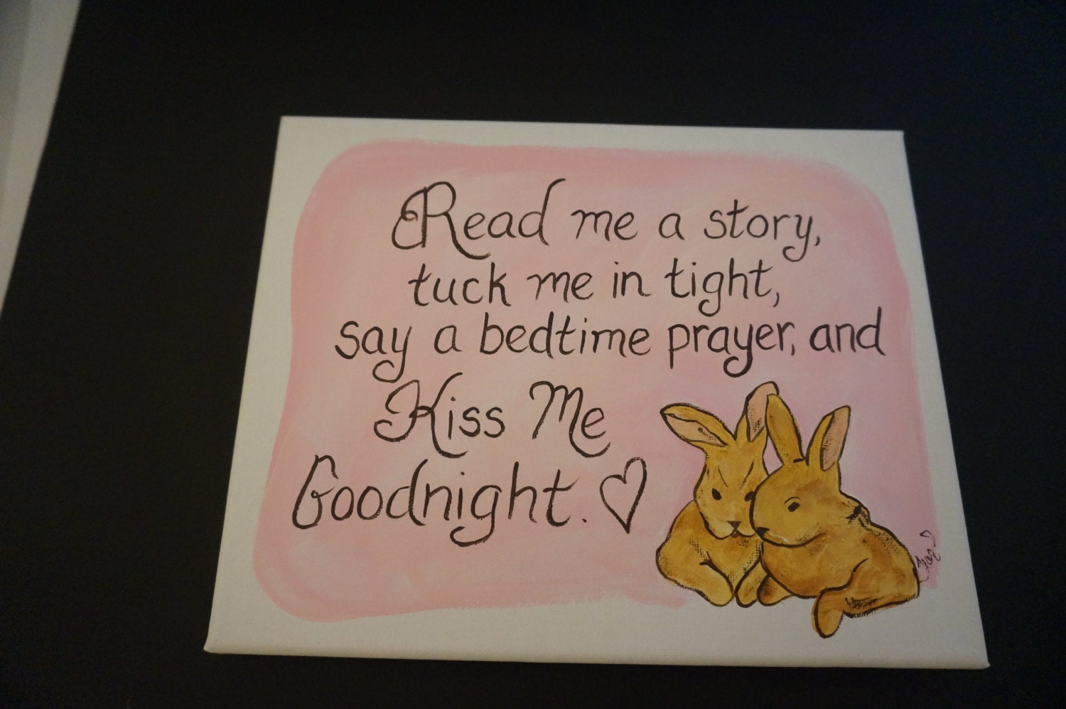 A Bedtime Story Poem