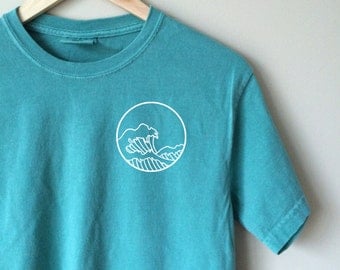The Great Wave - Sea T-Shirt