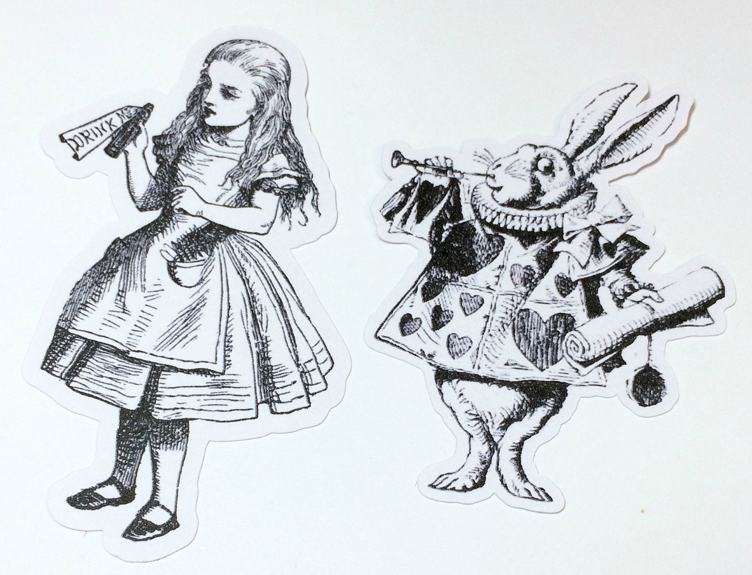 Die Cuts Alice in Wonderland Alice in Wonderland