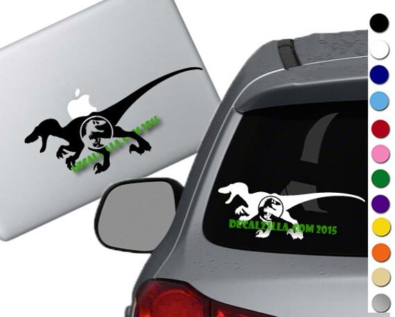 velociraptor decal
