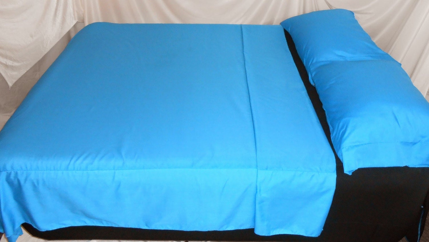 WON'T POPOFF Queen Air Mattress 1 Sheet for Single High