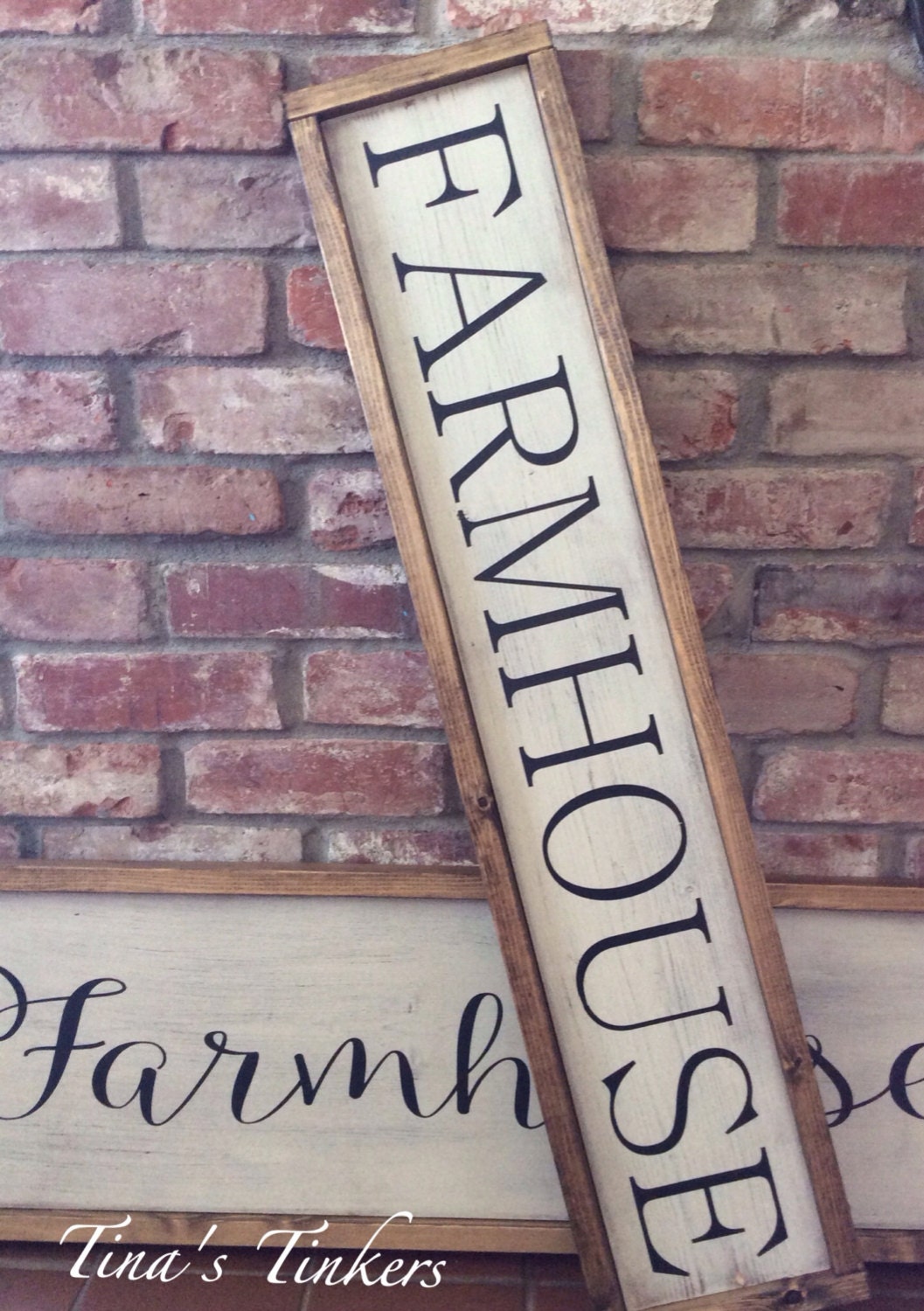 Farmhouse sign. Vintage farmhouse painted sign. Rustic. Fixer