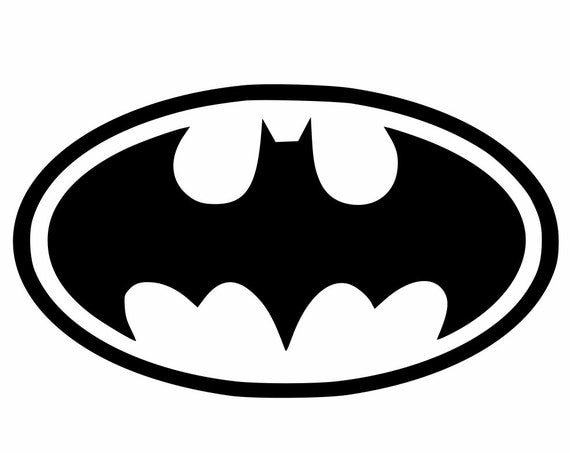 Batman Oval Logo will look great on your Mac Laptop window