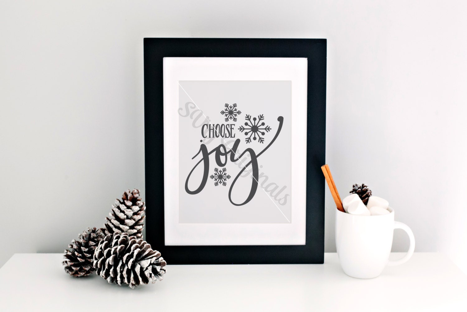 Download Choose joy SVG Vector File. So many uses Cricut Explore and