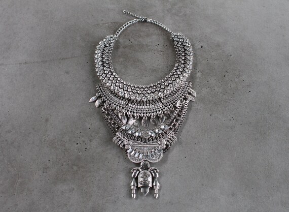 Statement Necklace - Handcrafted: Judah.