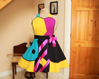 cosplay apron , Sally apron ,retro apron