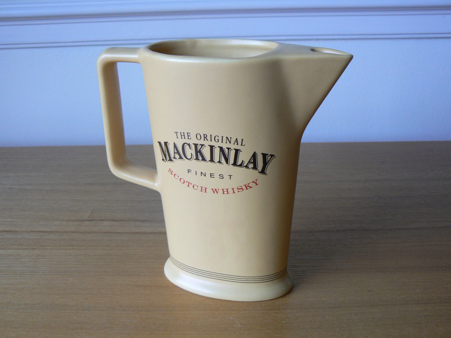 The Original MacKinlay Finest Scotch Whisky Water Jug by Wade