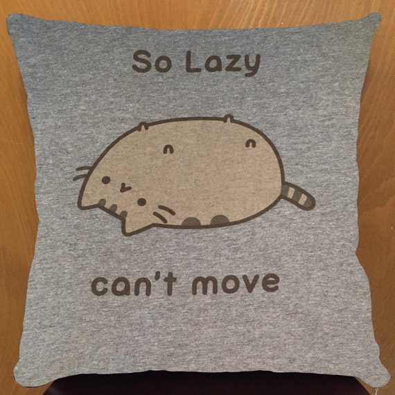 pusheen throw pillow